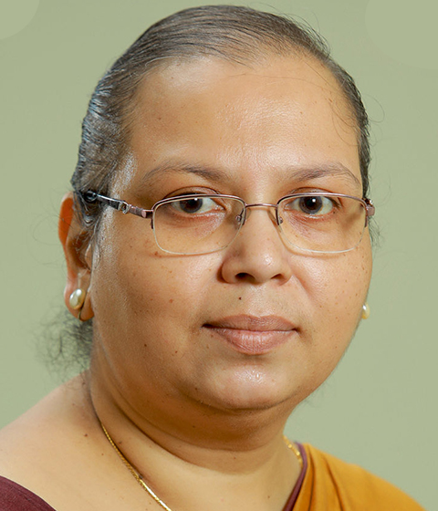 Dr. Janet Indu Lilly Rasalam