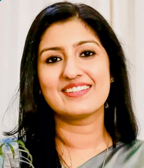 Dr. Sunena A